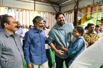 RRR Movie Launch Photos